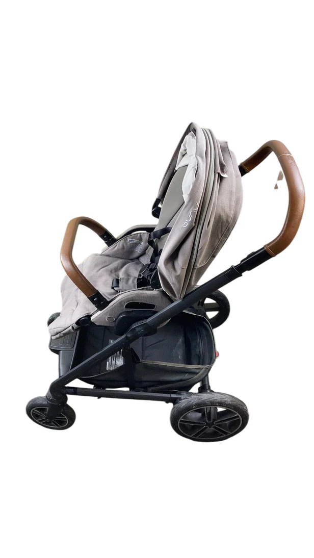 Nuna MIXX Next Stroller, 2021, Granite - Image 5
