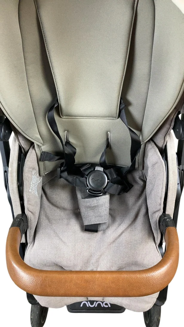 Nuna MIXX Next Stroller, 2021, Granite - Image 6