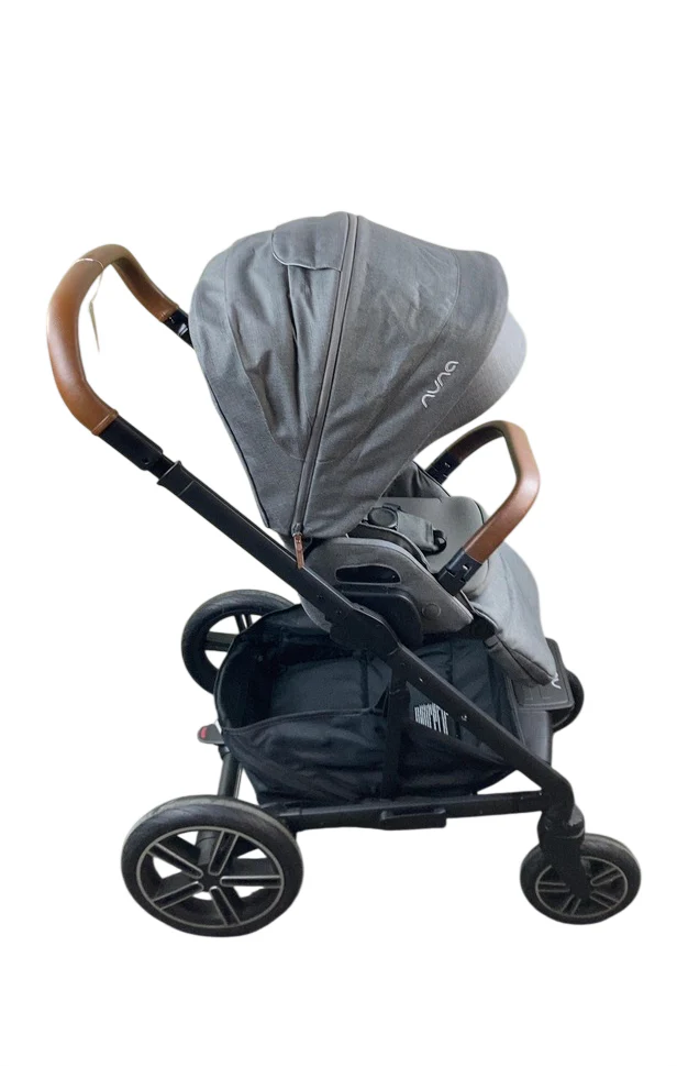 Nuna MIXX Next Stroller, 2021, Granite - Image 3