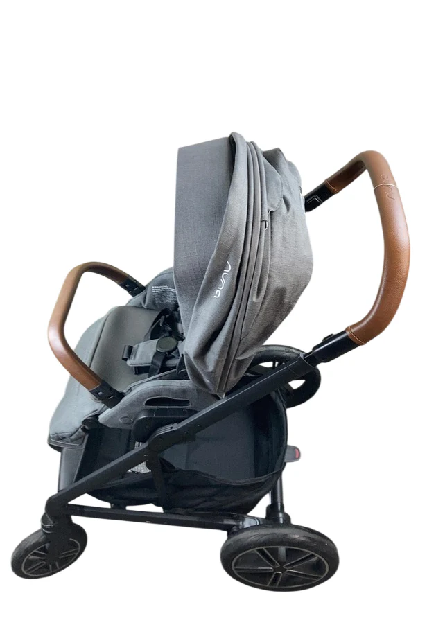 Nuna MIXX Next Stroller, 2021, Granite - Image 5