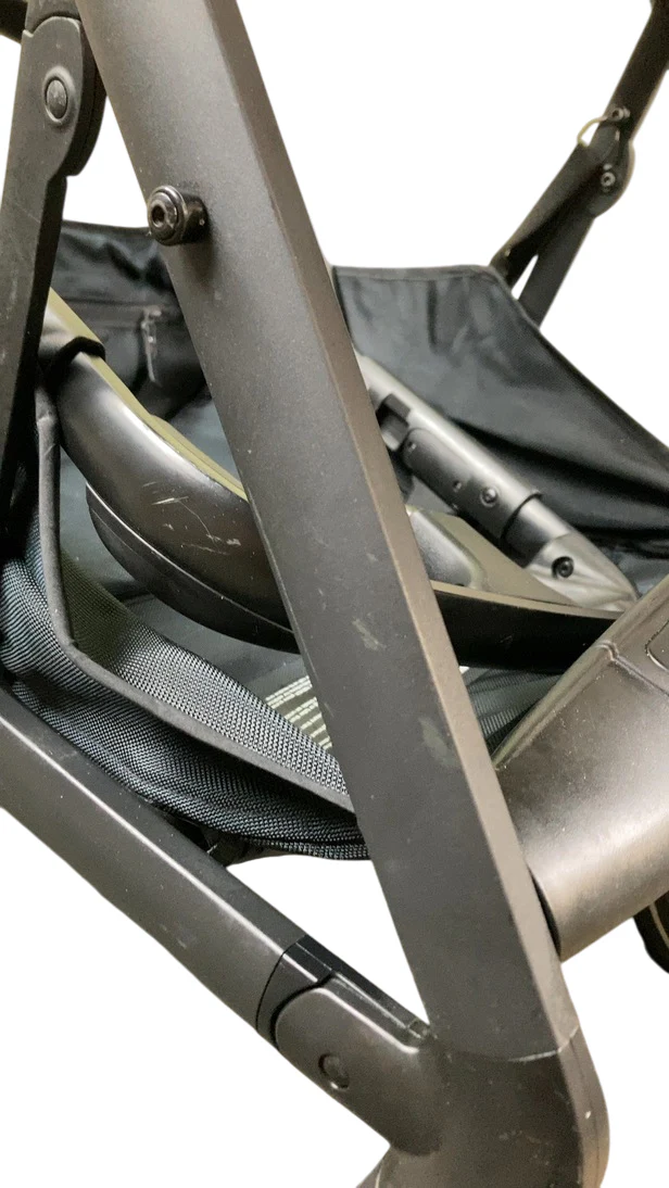 Nuna MIXX Next Stroller, 2022, Caviar - Image 11