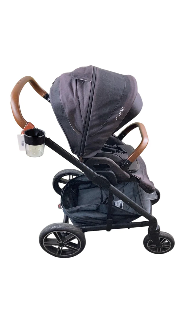 Nuna MIXX Next Stroller, 2022, Caviar - Image 3