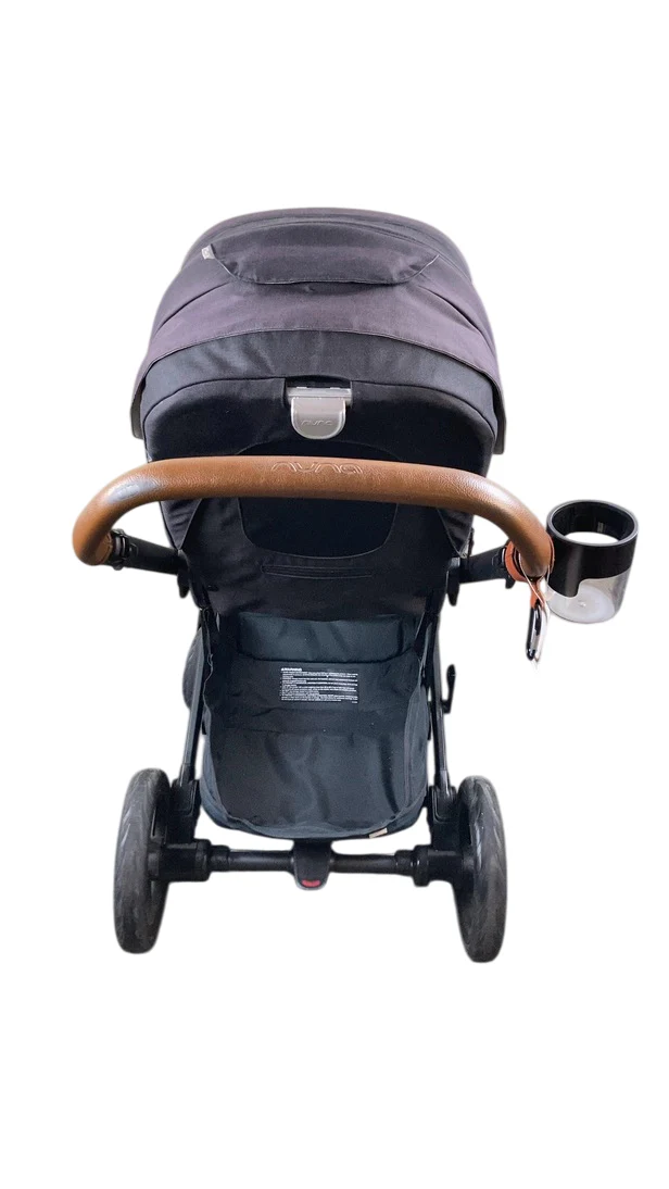 Nuna MIXX Next Stroller, 2022, Caviar - Image 4