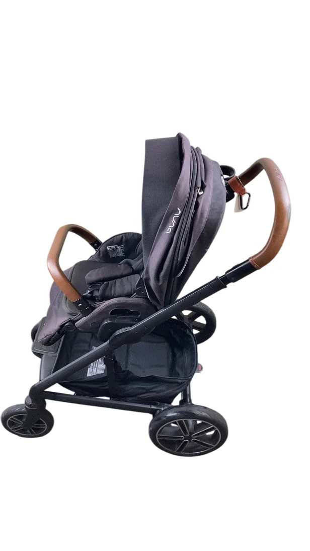 Nuna MIXX Next Stroller, 2022, Caviar - Image 7