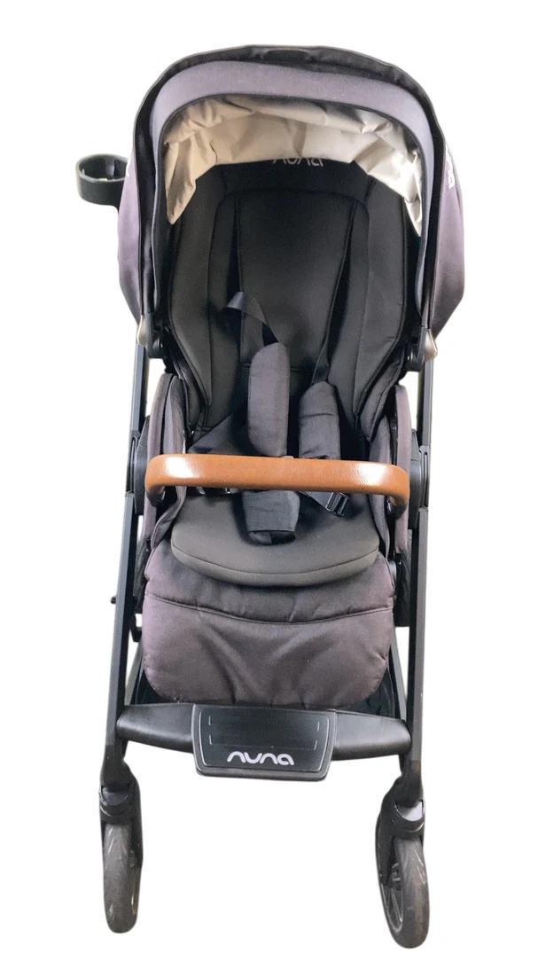 Nuna MIXX Next Stroller, 2022, Caviar - Image 8