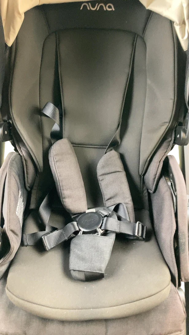 Nuna MIXX Next Stroller, 2022, Caviar - Image 9