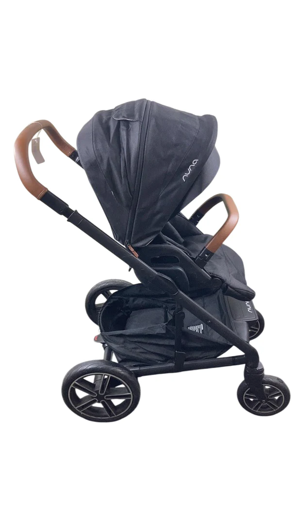 Nuna MIXX Next Stroller, 2022, Caviar - Image 2