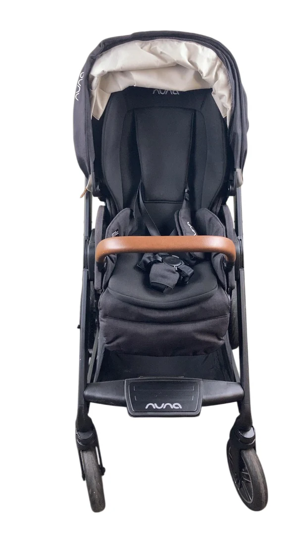 Nuna MIXX Next Stroller, 2022, Caviar - Image 2
