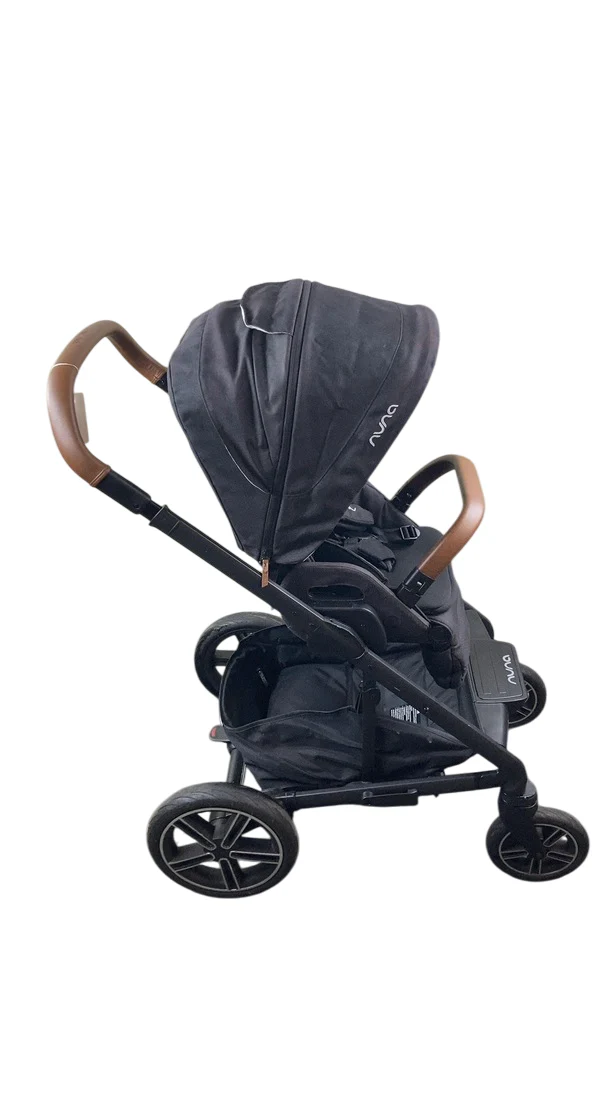 Nuna MIXX Next Stroller, 2022, Caviar - Image 3
