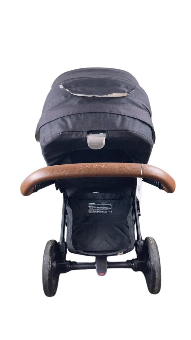 Nuna MIXX Next Stroller, 2022, Caviar - Image 4
