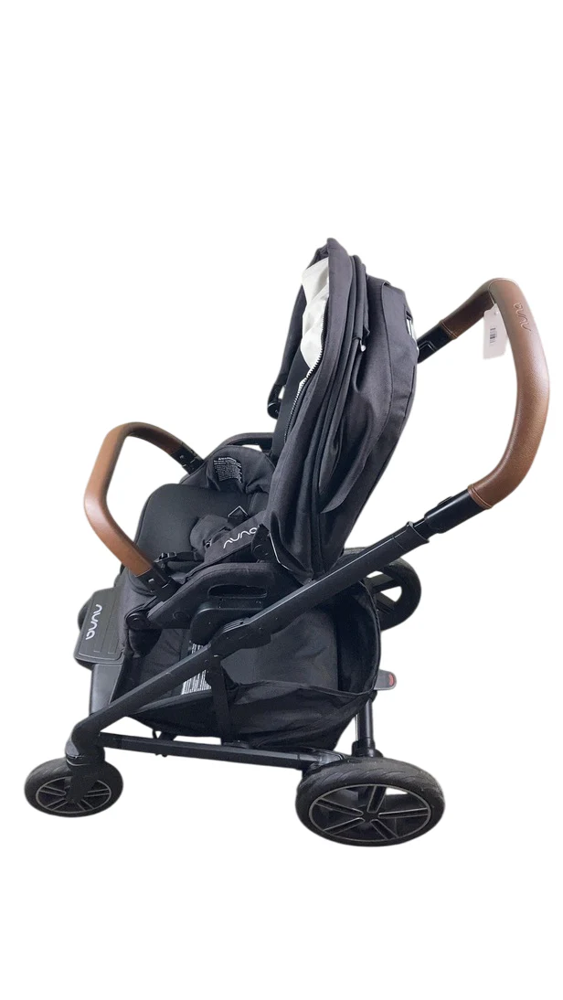 Nuna MIXX Next Stroller, 2022, Caviar - Image 5