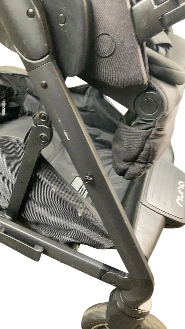Nuna MIXX Next Stroller, 2022, Caviar - Image 8