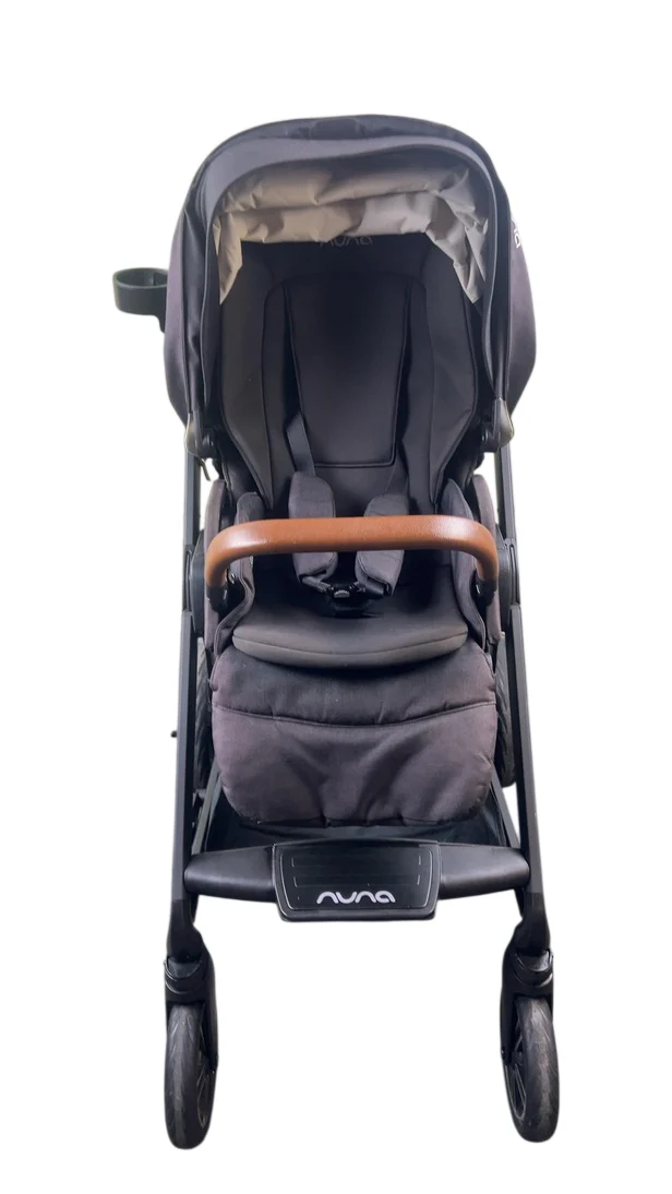 Nuna MIXX Next Stroller, 2022, Caviar - Image 2
