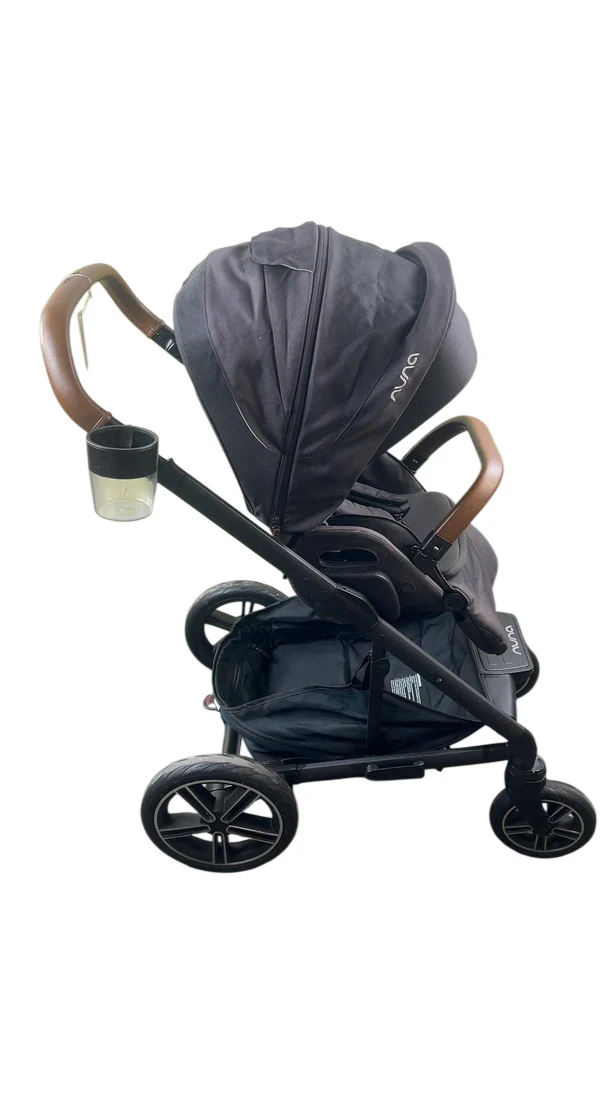Nuna MIXX Next Stroller, 2022, Caviar - Image 3