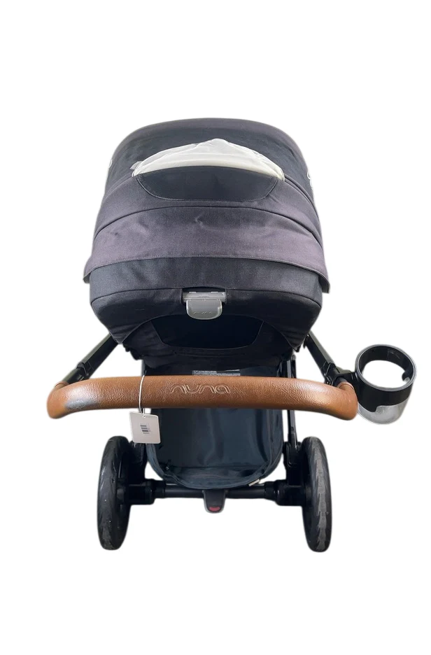Nuna MIXX Next Stroller, 2022, Caviar - Image 4
