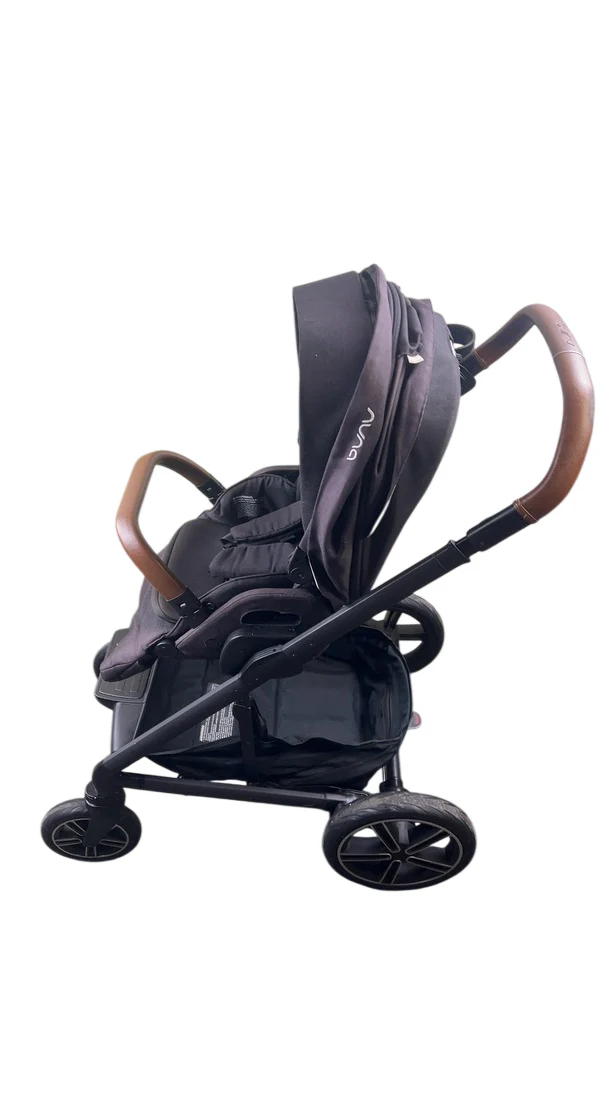 Nuna MIXX Next Stroller, 2022, Caviar - Image 5