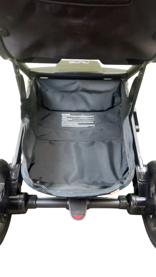 Nuna MIXX Next Stroller, 2022, Caviar - Image 7