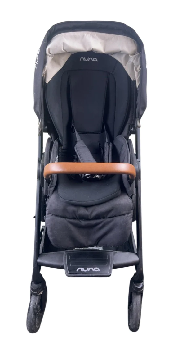 Nuna MIXX Next Stroller, 2022, Caviar - Image 2