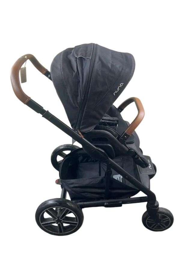 Nuna MIXX Next Stroller, 2022, Caviar - Image 3