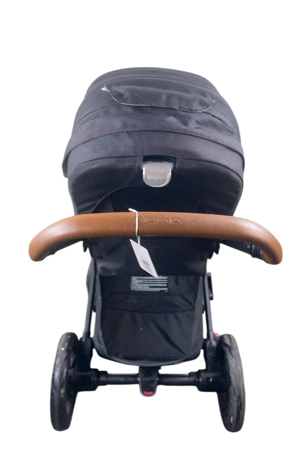 Nuna MIXX Next Stroller, 2022, Caviar - Image 4