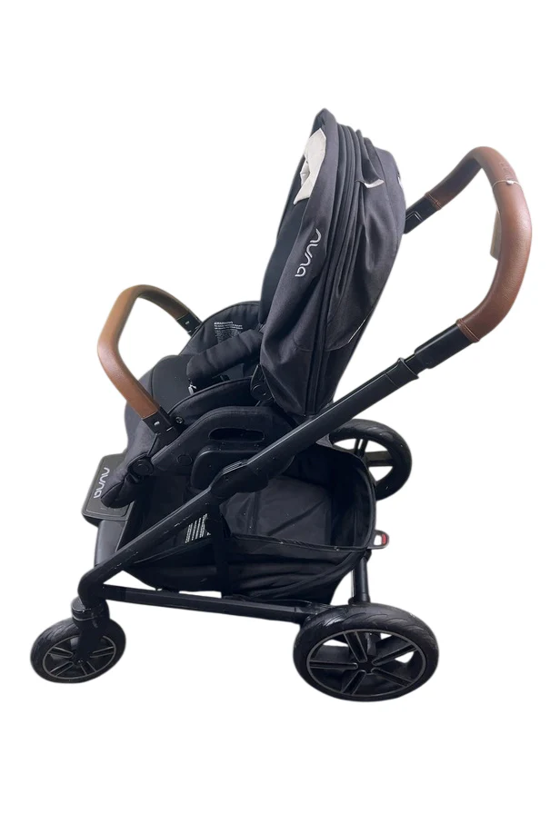 Nuna MIXX Next Stroller, 2022, Caviar - Image 5