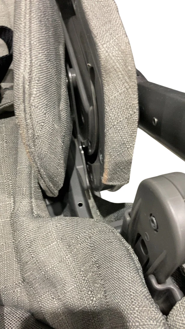 Nuna MIXX Next Stroller, 2022, Granite - Image 3