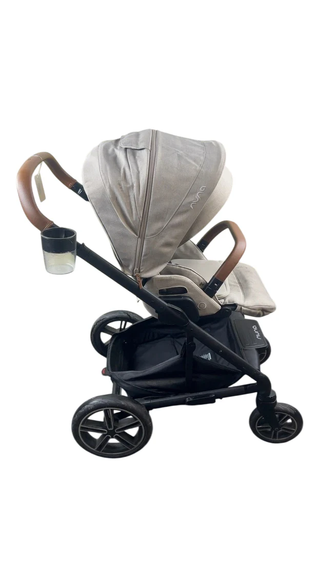 Nuna MIXX Next Stroller, 2022, Hazelwood - Image 3