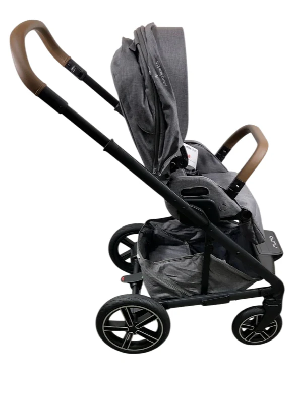 Nuna MIXX Next Stroller, 2023, Brushstroke Dot Granite - Image 2