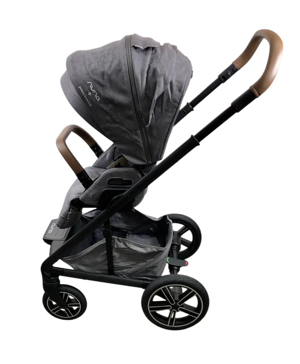 Nuna MIXX Next Stroller, 2023, Brushstroke Dot Granite - Image 3