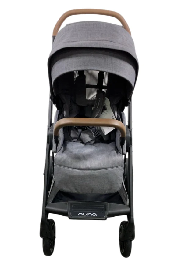 Nuna MIXX Next Stroller, 2023, Brushstroke Dot Granite - Image 4