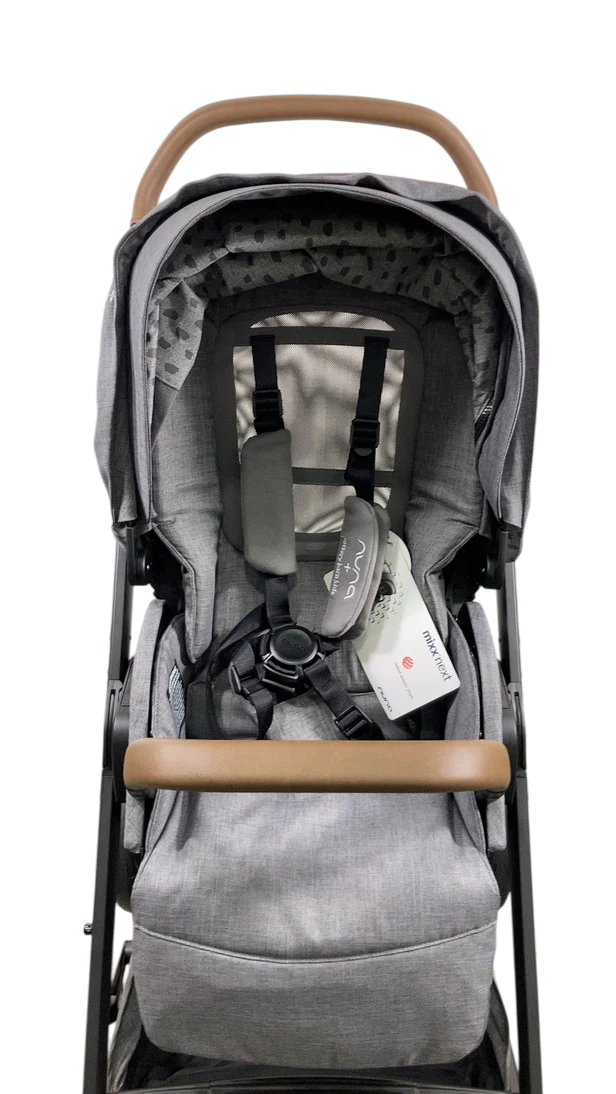 Nuna MIXX Next Stroller, 2023, Brushstroke Dot Granite - Image 5