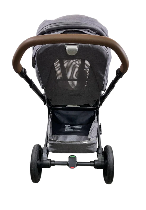 Nuna MIXX Next Stroller, 2023, Brushstroke Dot Granite - Image 7