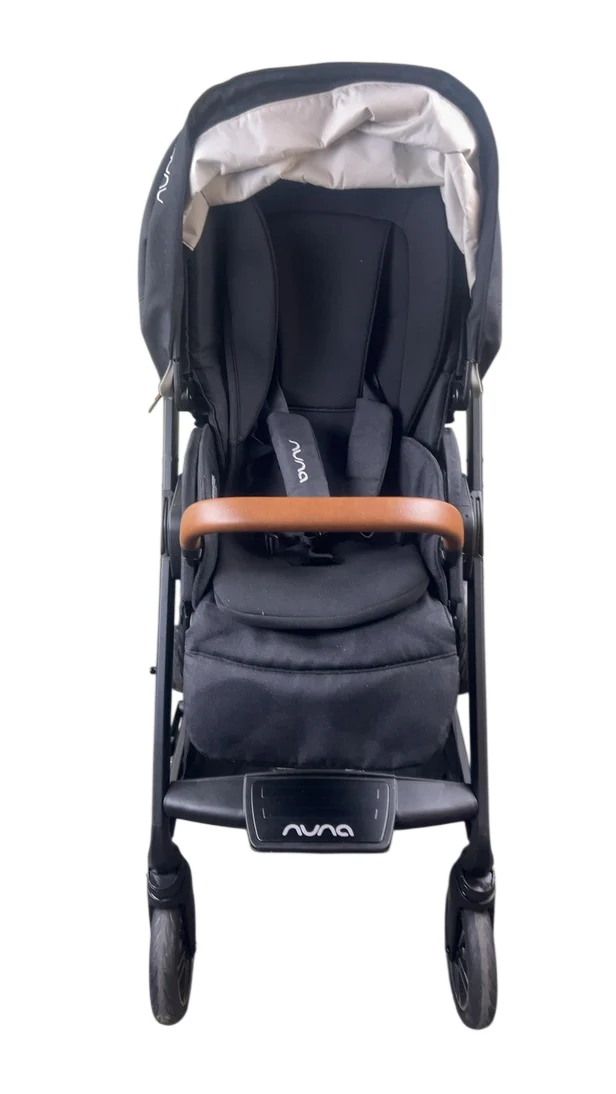Nuna MIXX Next Stroller, 2023, Caviar - Image 2
