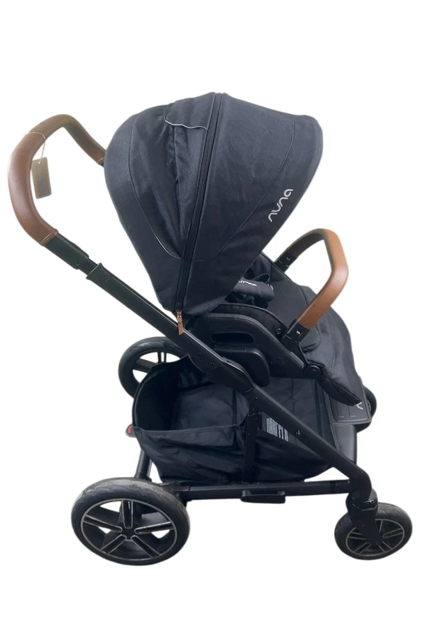 Nuna MIXX Next Stroller, 2023, Caviar - Image 3
