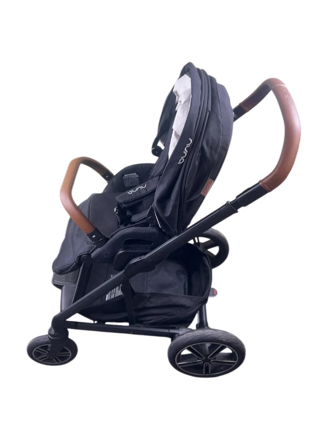 Nuna MIXX Next Stroller, 2023, Caviar - Image 6