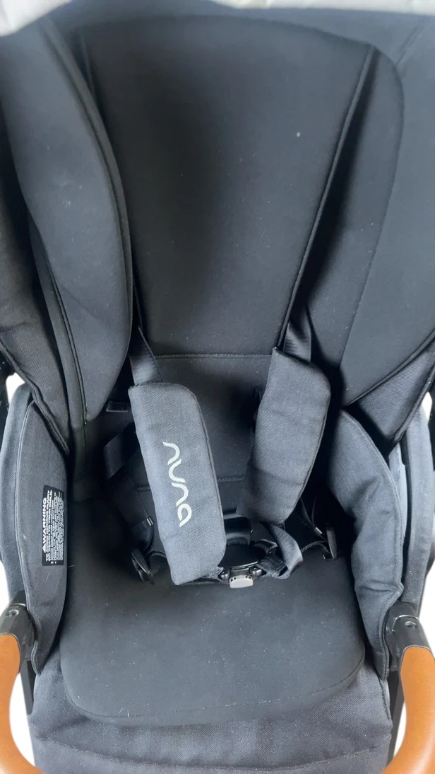 Nuna MIXX Next Stroller, 2023, Caviar - Image 7