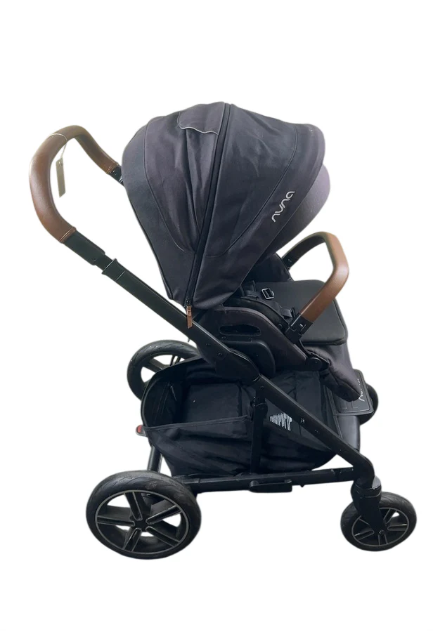 Nuna MIXX Next Stroller, 2023, Caviar - Image 3