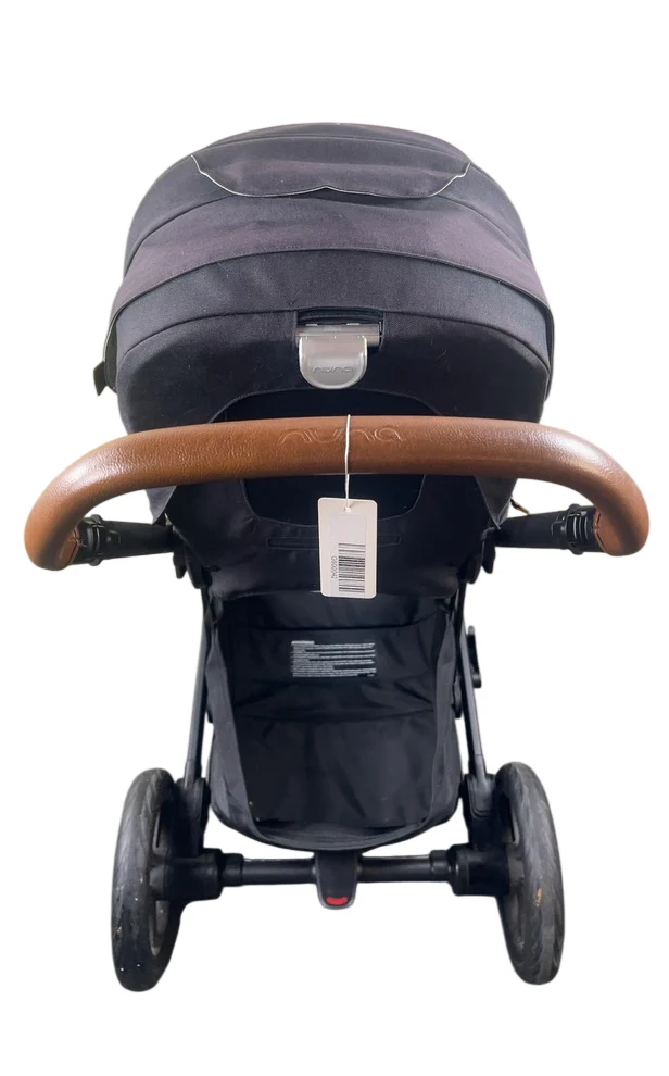 Nuna MIXX Next Stroller, 2023, Caviar - Image 4
