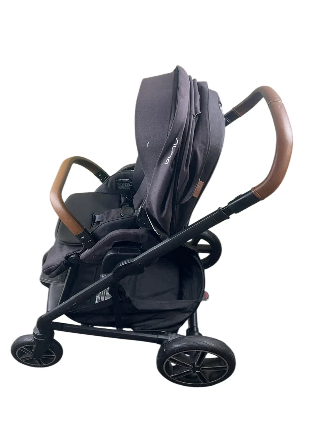 Nuna MIXX Next Stroller, 2023, Caviar - Image 5