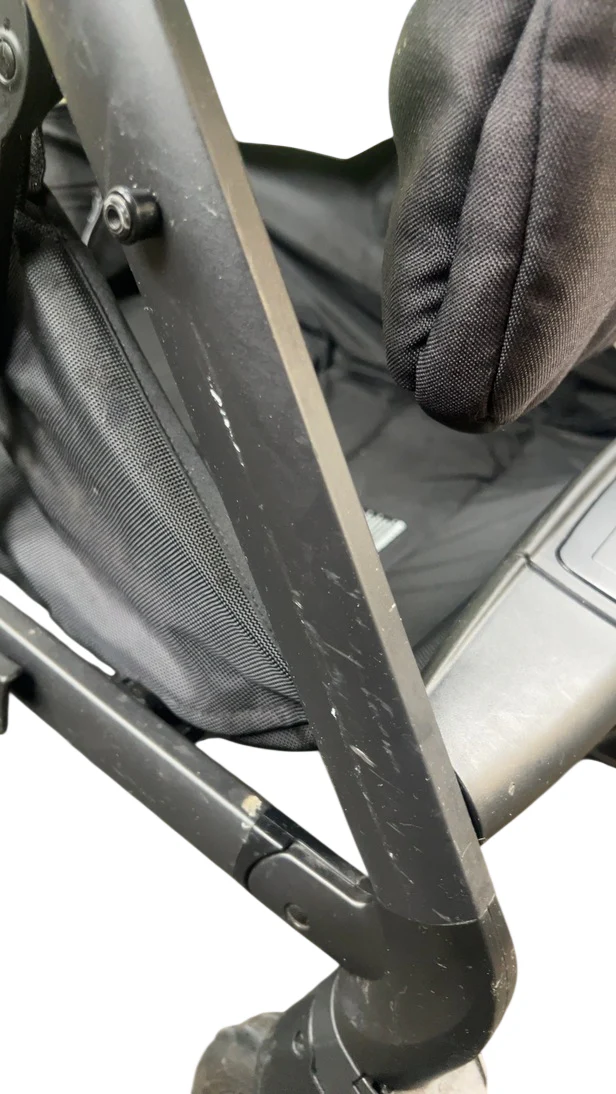 Nuna MIXX Next Stroller, 2023, Caviar - Image 9