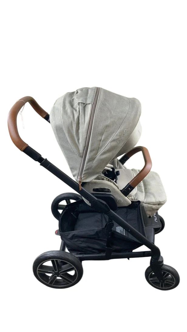 Nuna MIXX Next Stroller, 2023, Hazelwood - Image 2