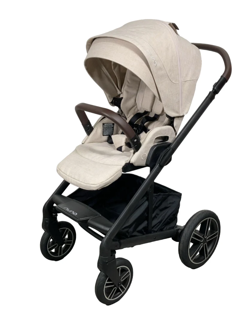 Nuna MIXX Next Stroller, 2024, Biscotti