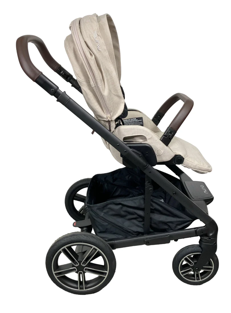 Nuna MIXX Next Stroller, 2024, Biscotti - Image 2