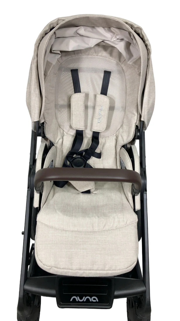 Nuna MIXX Next Stroller, 2024, Biscotti - Image 6