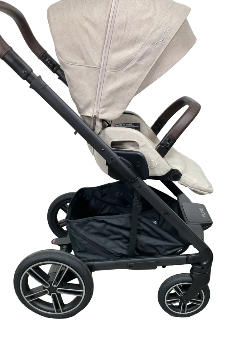 Nuna MIXX Next Stroller, 2024, Biscotti - Image 8