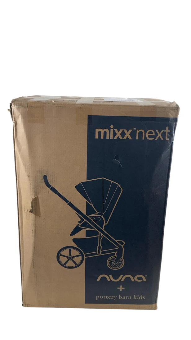 Nuna MIXX Next Stroller, 2024, Brushstroke Dot Granite - Image 2