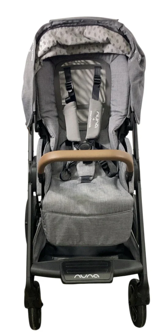 Nuna MIXX Next Stroller, 2024, Brushstroke Dot Granite - Image 5