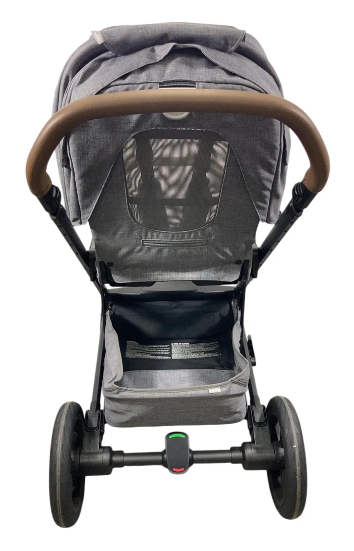 Nuna MIXX Next Stroller, 2024, Brushstroke Dot Granite - Image 6