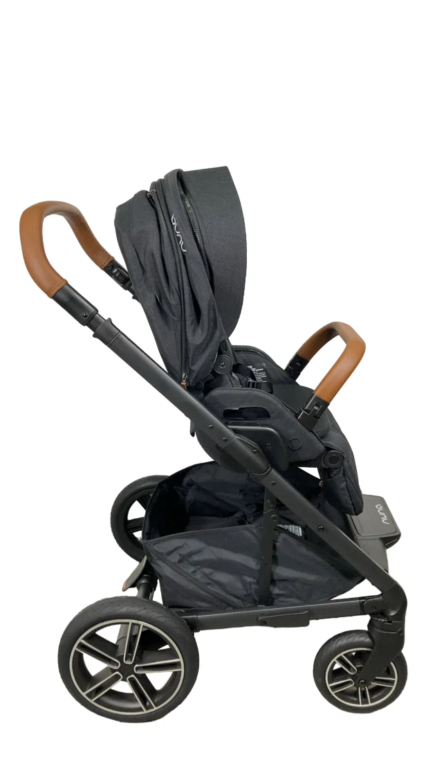 Nuna MIXX Next Stroller, 2024, Caviar - Image 3