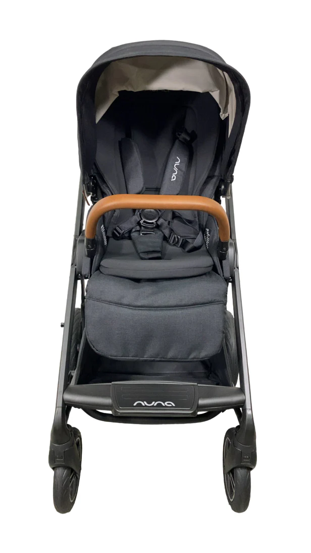 Nuna MIXX Next Stroller, 2024, Caviar - Image 5
